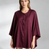 26090004_2-4 Loose Sleeveless Cape-Style Top