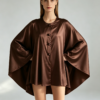 26090004_4-4 Loose Sleeveless Cape-Style Top