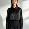 Long-Sleeve Relaxed Shirt