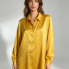 Long-Sleeve Relaxed Shirt