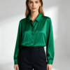Long-Sleeve Relaxed Shirt