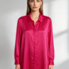 Long-Sleeve Relaxed Shirt