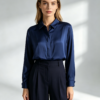 Long-Sleeve Relaxed Shirt