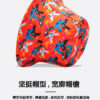 Colorful Pigeon Print Reversible Bucket Hat 26090010_24