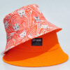 26090011_1 Cat Print Reversible Bucket Hat