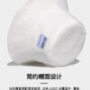 White Doraemon Print Reversible Bucket Hat 26090012_29