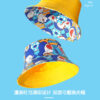 White Doraemon Print Reversible Bucket Hat 26090012_30