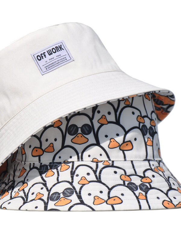 Sunglasses Duck Bucket Hat