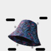 26090015_11 Colorful Leopard Wide-Brim Bucket Hat 26090015_11