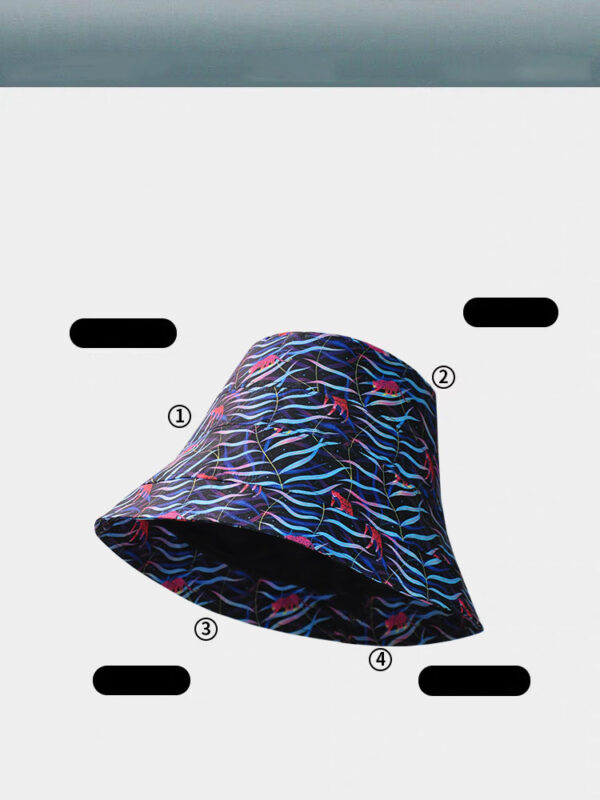 26090015_11 Colorful Leopard Wide-Brim Bucket Hat 26090015_11