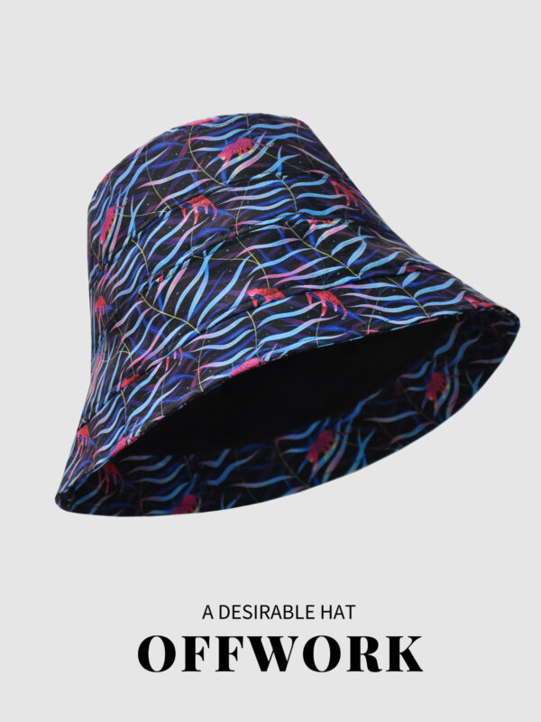 26090015_17 Colorful Leopard Wide-Brim Bucket Hat 26090015_17