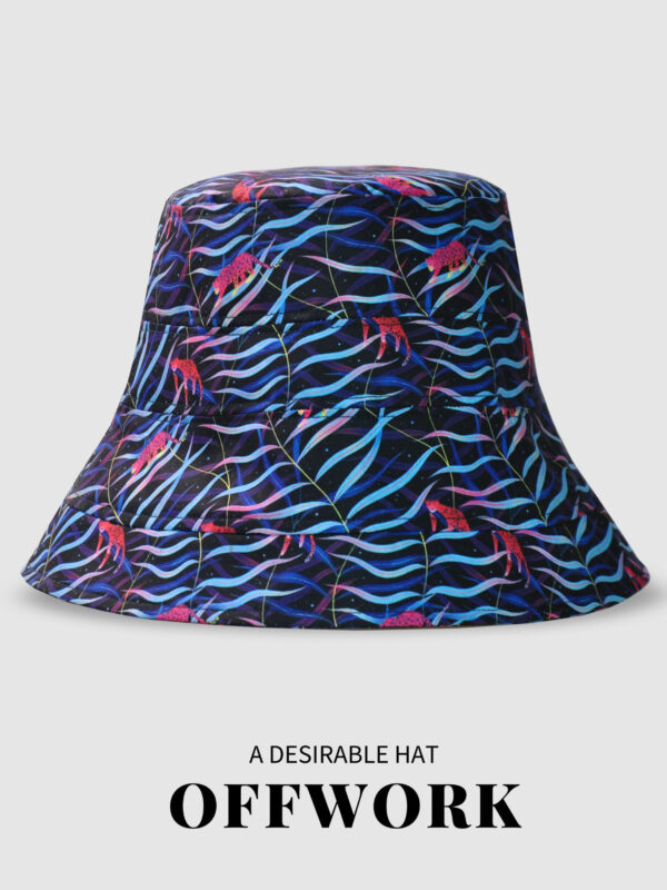 26090015_19 Colorful Leopard Wide-Brim Bucket Hat 26090015_19