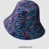 26090015_21 Colorful Leopard Wide-Brim Bucket Hat 26090015_21