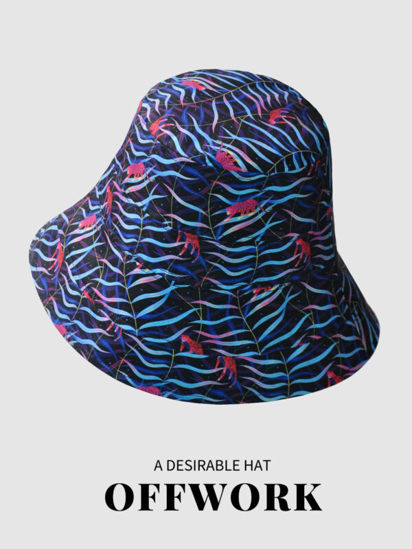 26090015_21 Colorful Leopard Wide-Brim Bucket Hat 26090015_21