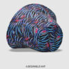 26090015_22 Colorful Leopard Wide-Brim Bucket Hat 26090015_22
