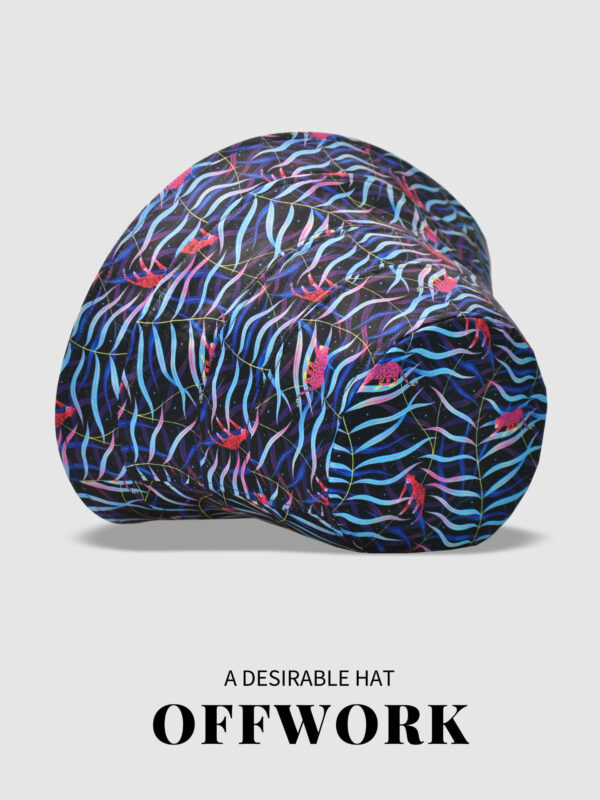 26090015_22 Colorful Leopard Wide-Brim Bucket Hat 26090015_22