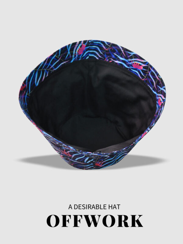 26090015_23 Colorful Leopard Wide-Brim Bucket Hat 26090015_23