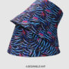 26090015_24 Colorful Leopard Wide-Brim Bucket Hat 26090015_24