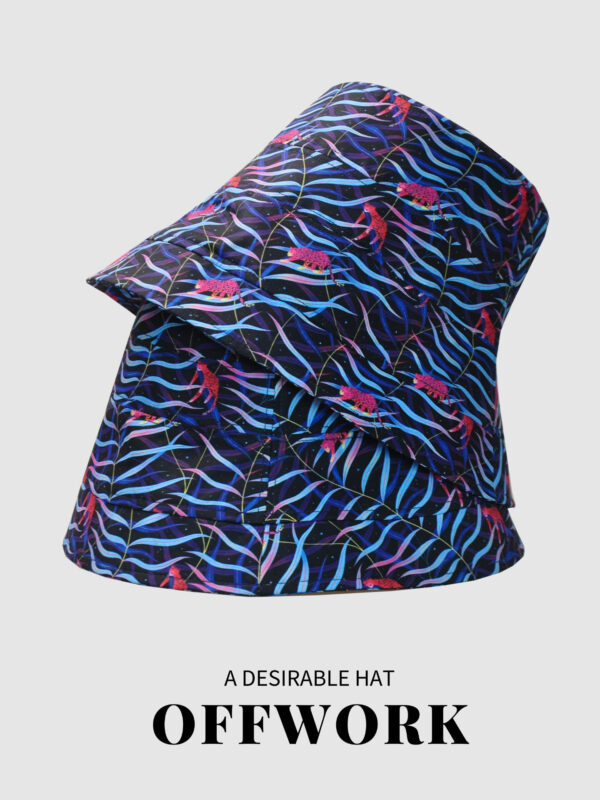 26090015_24 Colorful Leopard Wide-Brim Bucket Hat 26090015_24