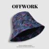 26090015_25 Colorful Leopard Wide-Brim Bucket Hat 26090015_25