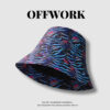 26090015_26 Colorful Leopard Wide-Brim Bucket Hat 26090015_26
