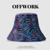 26090015_27 Colorful Leopard Wide-Brim Bucket Hat 26090015_27