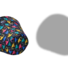 26090016_10 Colorful Monkey Wide-Brim Bucket Hat 26090016_10