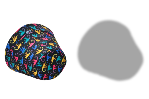 26090016_10 Colorful Monkey Wide-Brim Bucket Hat 26090016_10