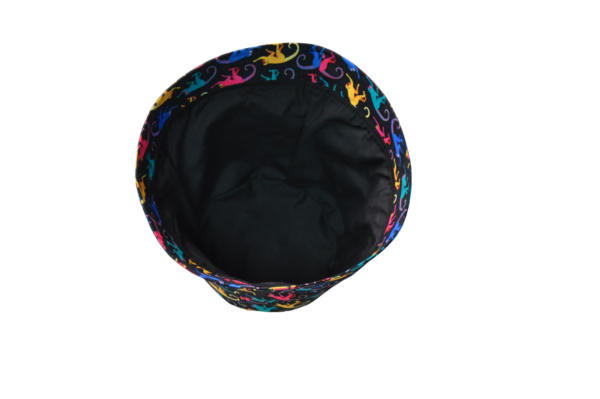 26090016_11 Colorful Monkey Wide-Brim Bucket Hat 26090016_11