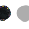 26090016_12 Colorful Monkey Wide-Brim Bucket Hat 26090016_12