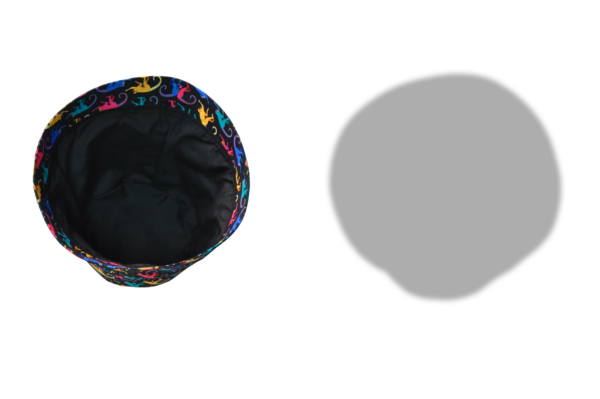 26090016_12 Colorful Monkey Wide-Brim Bucket Hat 26090016_12