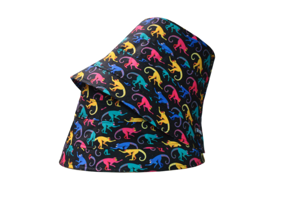 26090016_13 Colorful Monkey Wide-Brim Bucket Hat 26090016_13