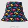 26090016_17 Colorful Monkey Wide-Brim Bucket Hat 26090016_17