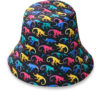 26090016_28 Colorful Monkey Wide-Brim Bucket Hat 26090016_28