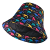 26090016_4 Colorful Monkey Wide-Brim Bucket Hat 26090016_4