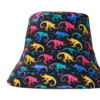 26090016_5 Colorful Monkey Wide-Brim Bucket Hat 26090016_5