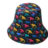 26090016_6 Colorful Monkey Wide-Brim Bucket Hat 26090016_6