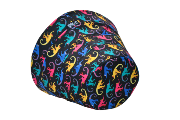 26090016_9 Colorful Monkey Wide-Brim Bucket Hat 26090016_9