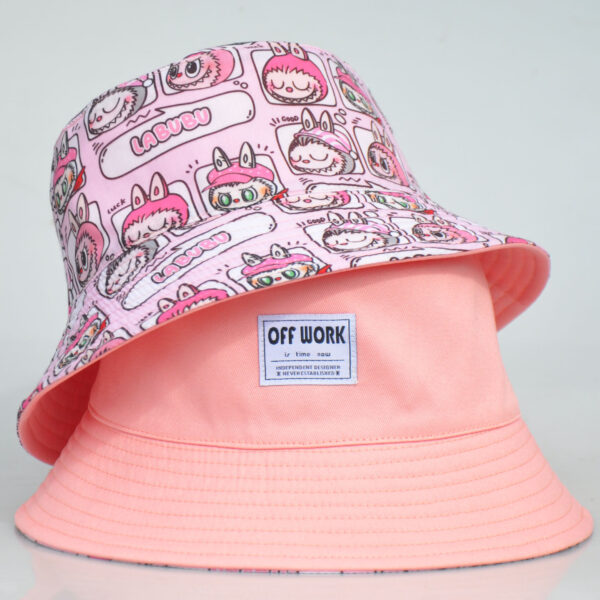 Labubu Reversible Bucket Hat