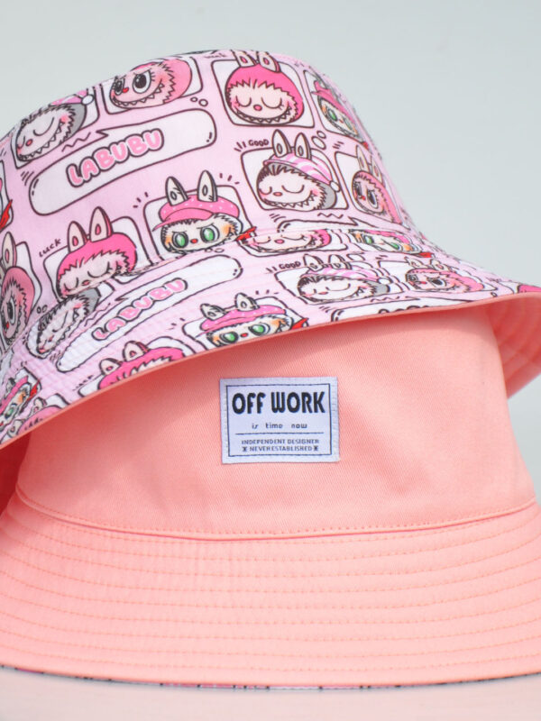 Labubu Reversible Bucket Hat