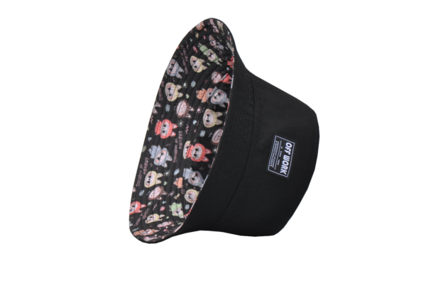 Labubu Reversible Bucket Hat 26090017_12