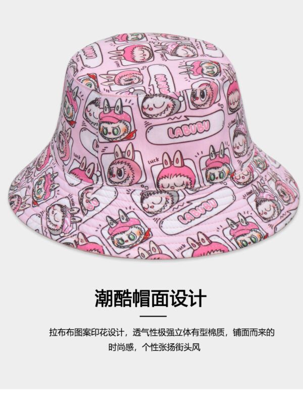 Labubu Reversible Bucket Hat 26090017_17