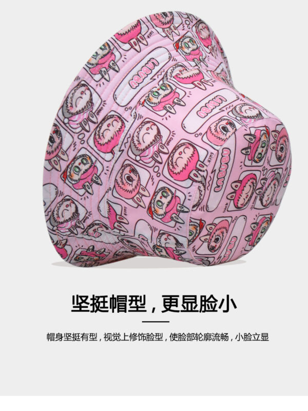 Labubu Reversible Bucket Hat 26090017_18