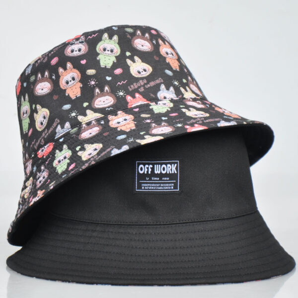 Labubu Reversible Bucket Hat