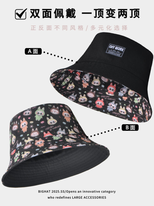 Labubu Reversible Bucket Hat 26090017_21