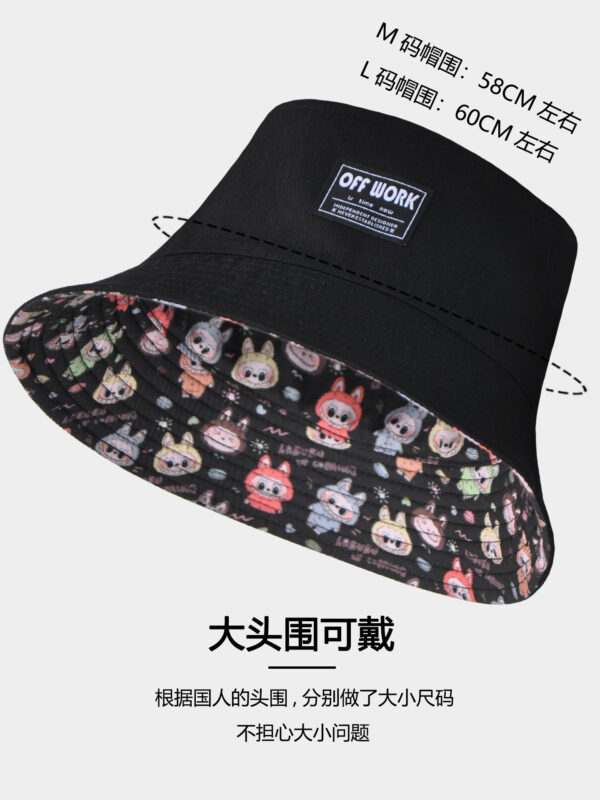 Labubu Reversible Bucket Hat 26090017_23