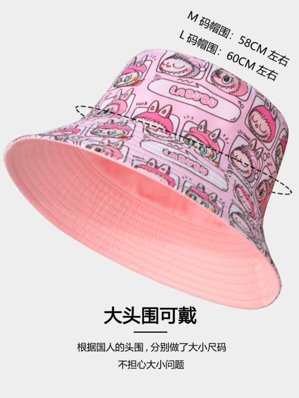 Labubu Reversible Bucket Hat 26090017_24