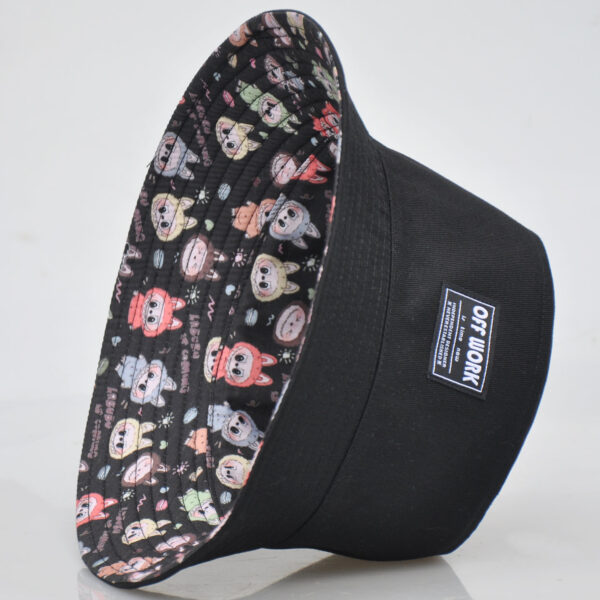 Labubu Reversible Bucket Hat 26090017_25