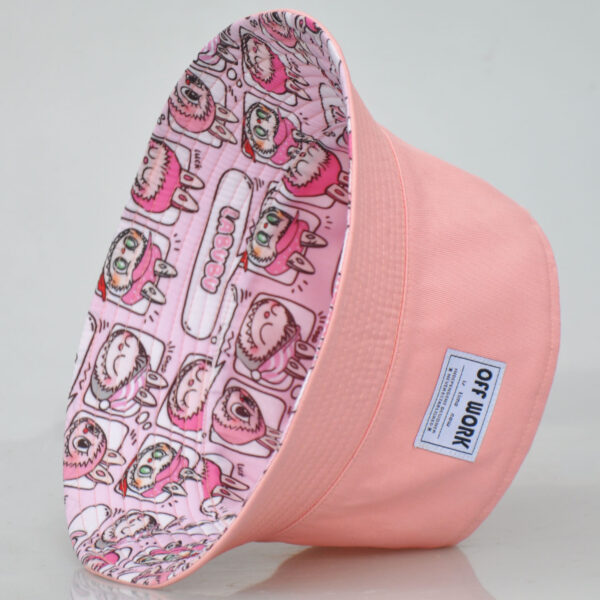 Labubu Reversible Bucket Hat 26090017_26
