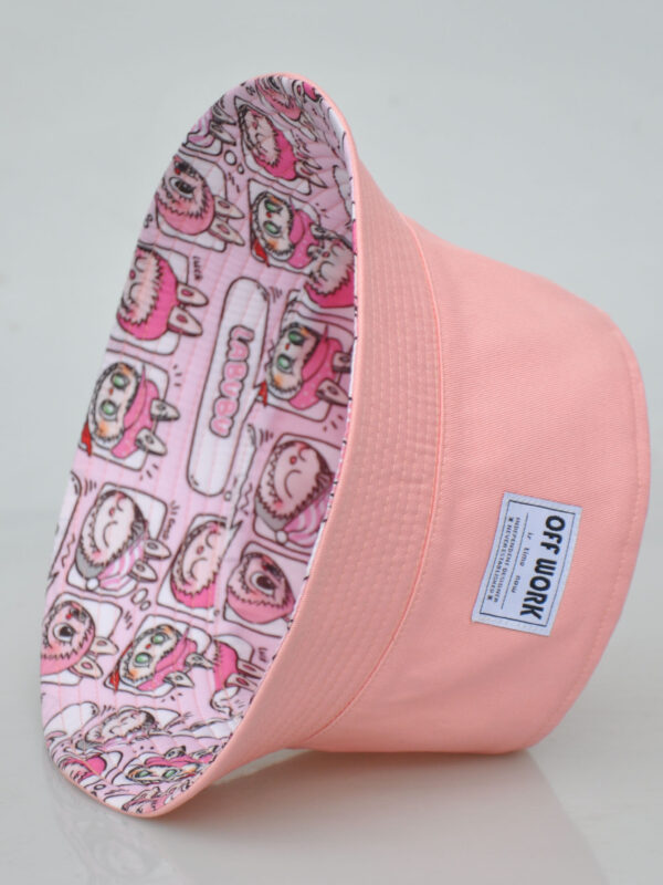 Labubu Reversible Bucket Hat 26090017_27